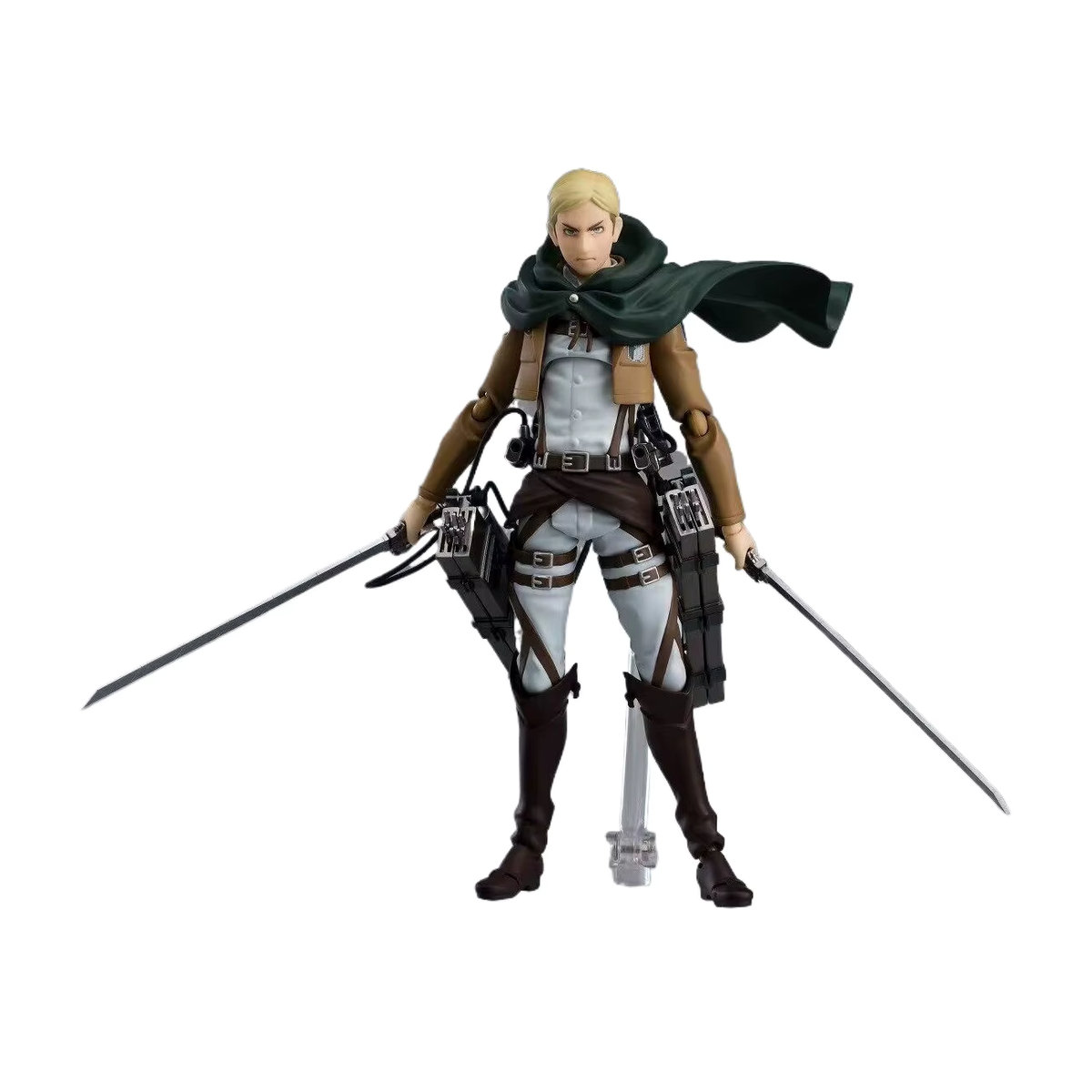 Figma 446 Anime Attack on Titan Kapitän Erwin Actionfigur Mehrfarbig aus Kunststoff - Bild 5