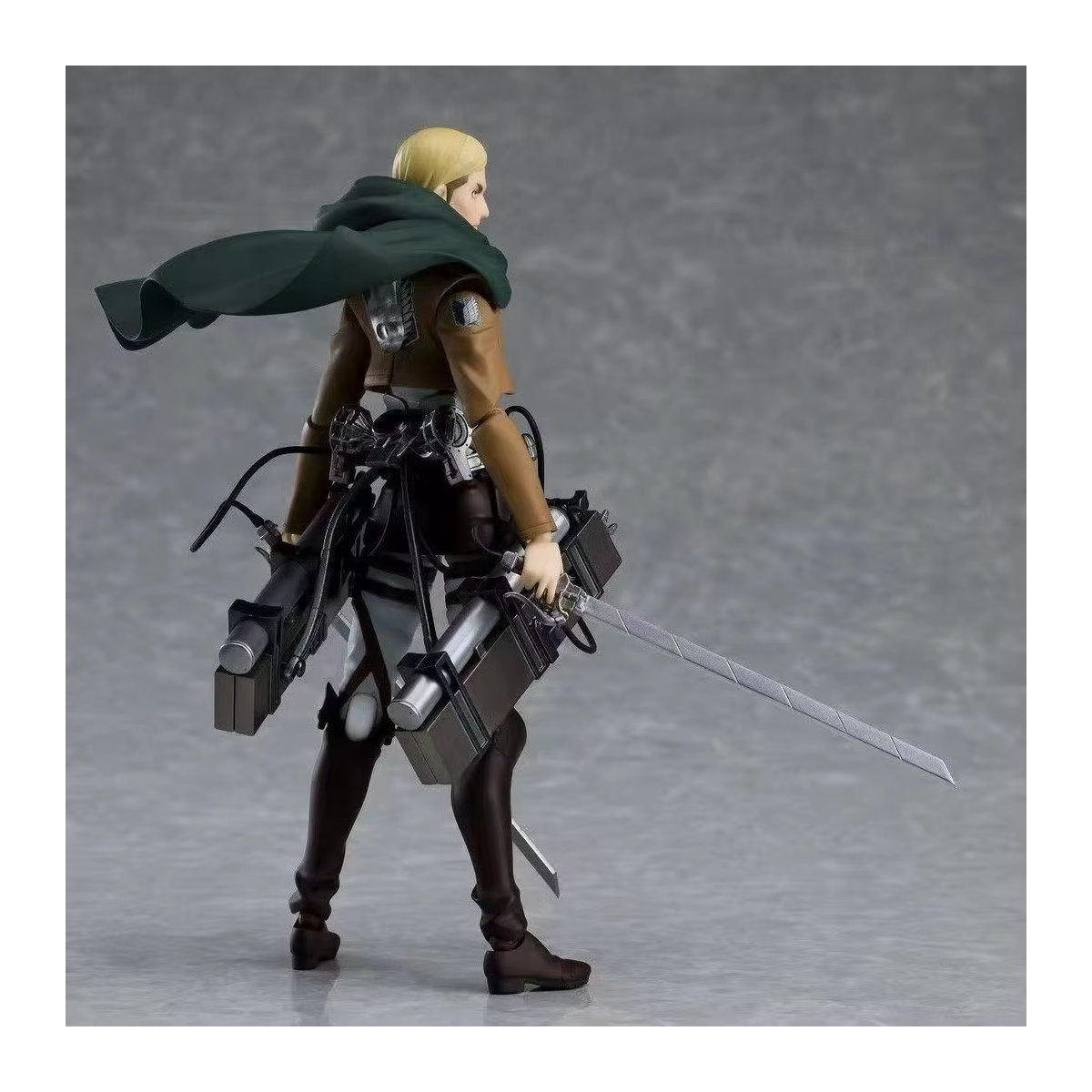 Figma 446 Attack On Titan Erwin Smith Anime Actionfigur aus Kunststoff in Mehrfarbig - Bild 5