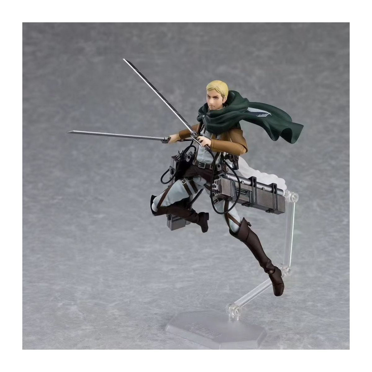 Figma 446 Attack On Titan Erwin Smith Anime Actionfigur aus Kunststoff in Mehrfarbig - Bild 6