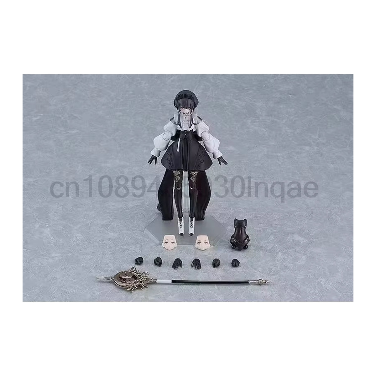 Figma 610 Menschliche Rückkehr NH02 Max Action Figure aus PVC in Schwarz als bewegliche Modellpuppe für Kinder und zur Zimmerdekoration - Bild 2