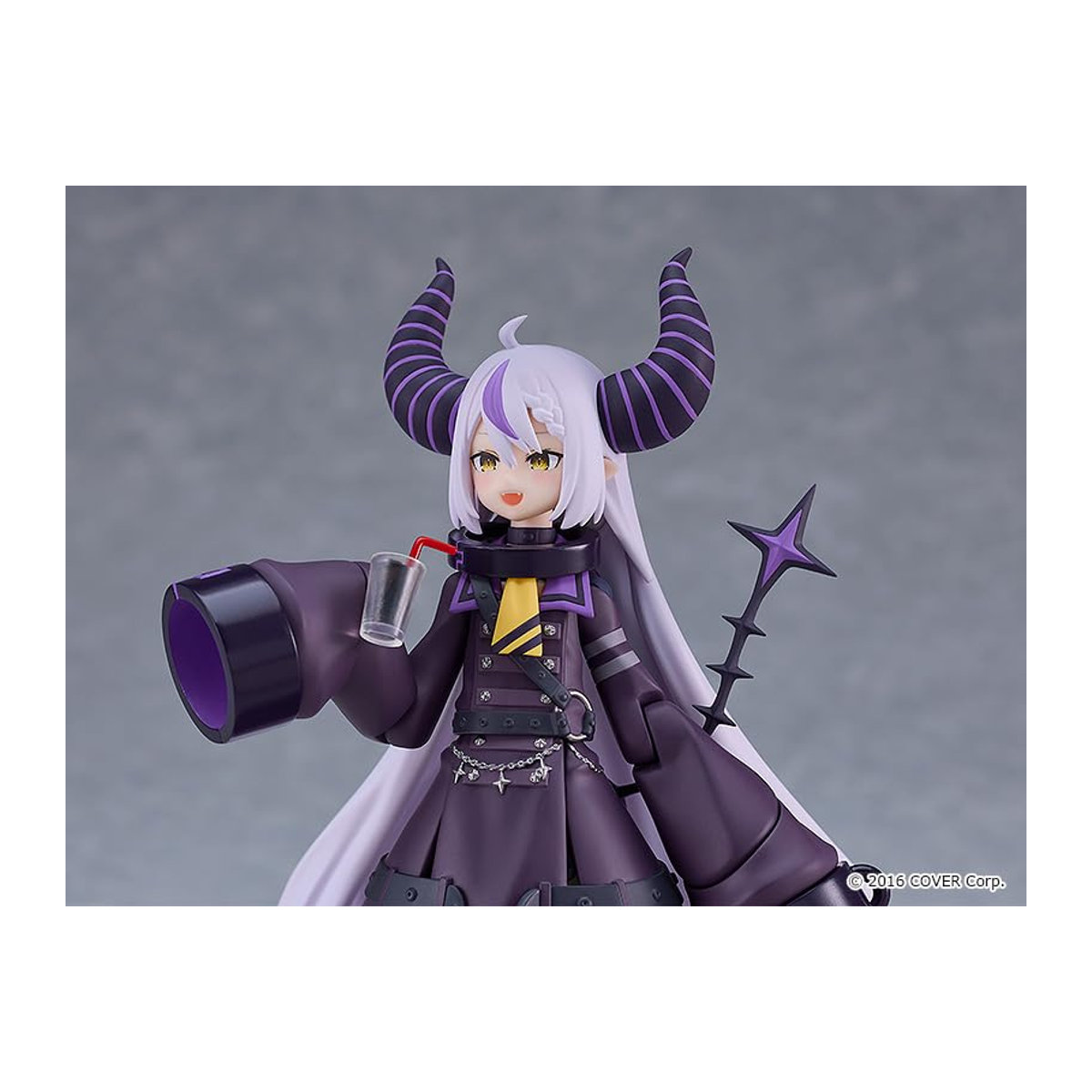 figma Hololive Production Laplace Darkness bewegliche Kunststoff-Figur in Lila - Bild 1