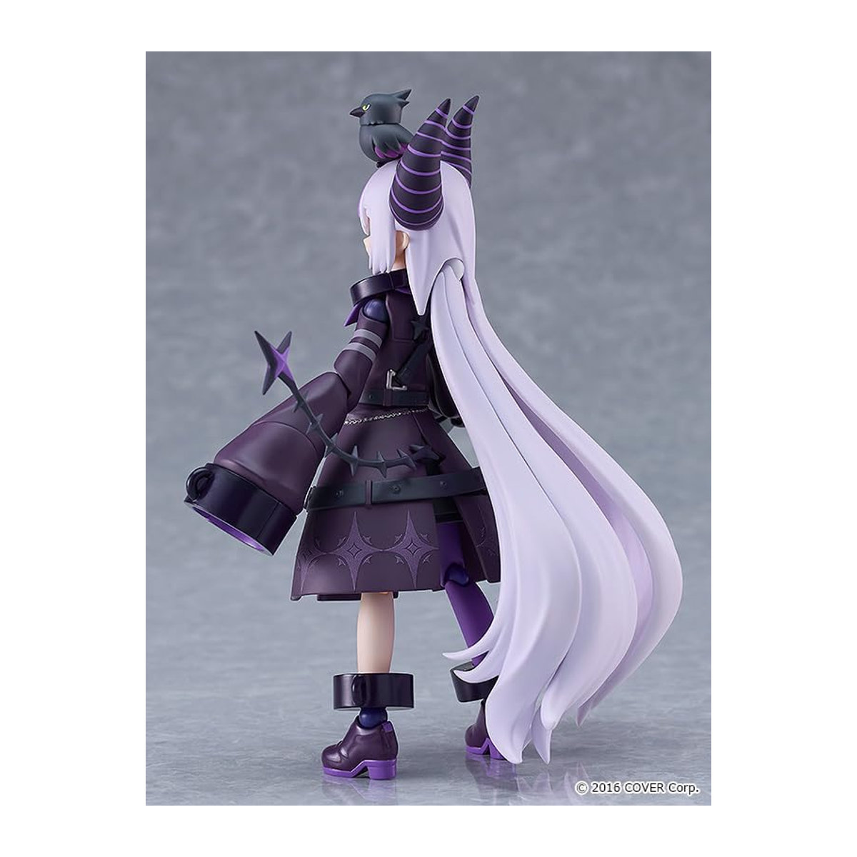 figma Hololive Production Laplace Darkness bewegliche Kunststoff-Figur in Lila - Bild 3
