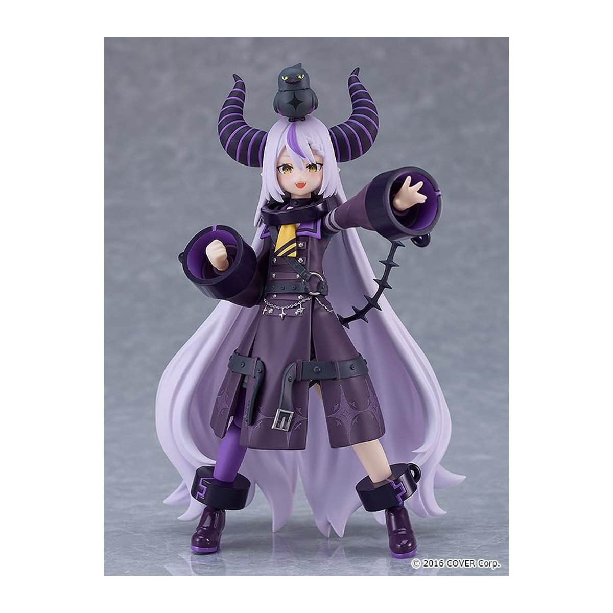 figma Hololive Production Laplace Darkness bewegliche Kunststoff-Figur in Lila - Bild 4