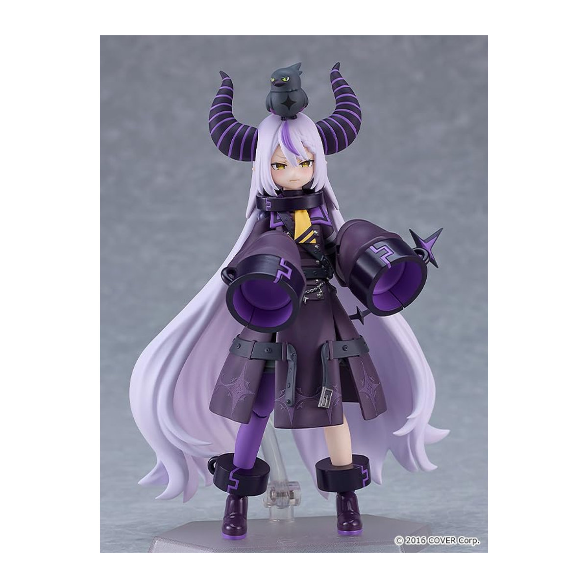 figma Hololive Production Laplace Darkness bewegliche Kunststoff-Figur in Lila - Bild 5