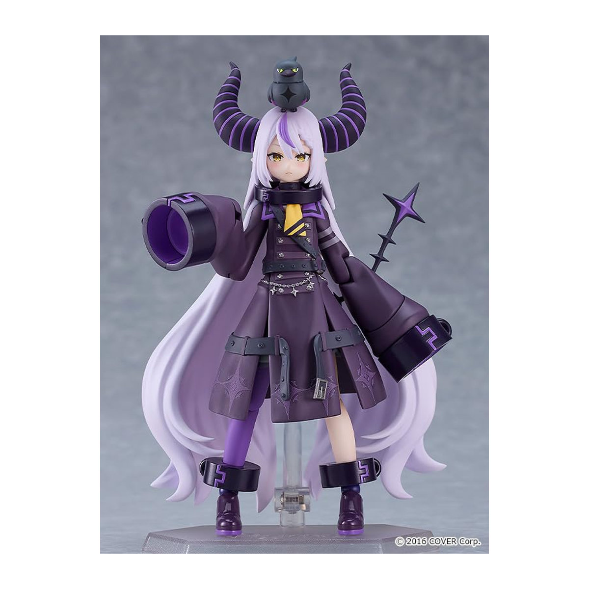 figma Hololive Production Laplace Darkness bewegliche Kunststoff-Figur in Lila - Bild 6