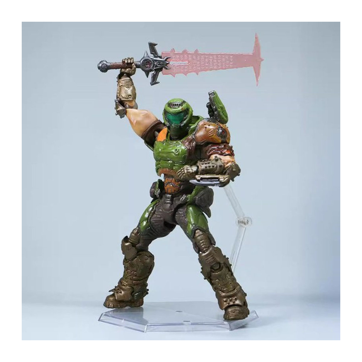 Figma SP-140 Doom Slayer Eternal Actionfigur aus Kunststoff, mehrfarbiges Sammlerstück und bewegliches Modell für deine Dekoration - Bild 1