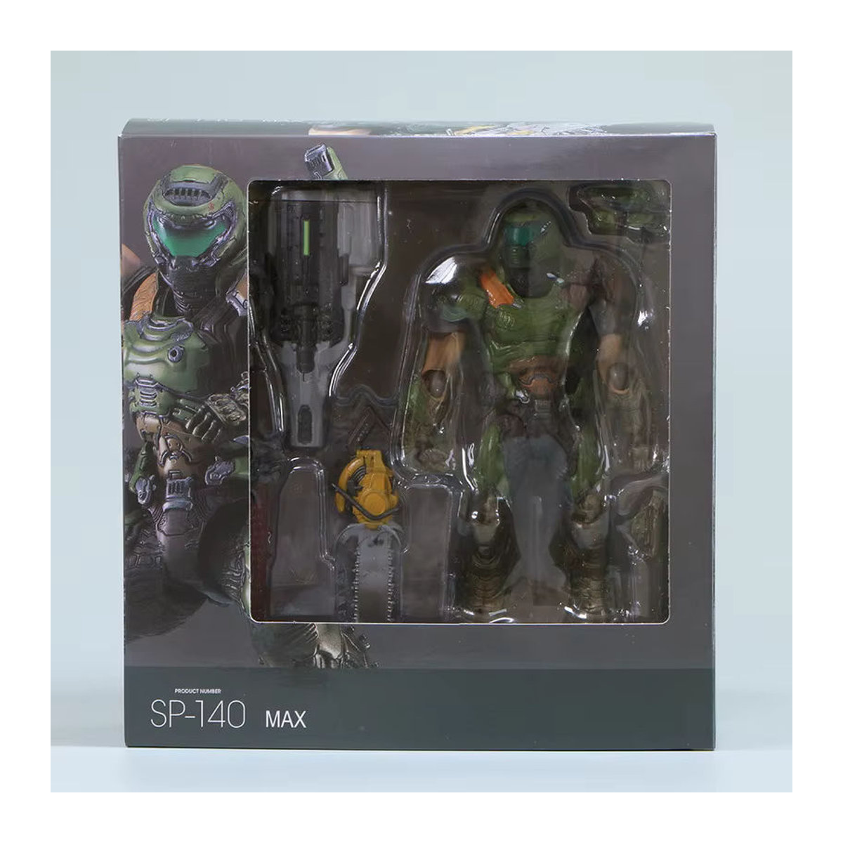 Figma SP-140 Doom Slayer Eternal Actionfigur aus Kunststoff, mehrfarbiges Sammlerstück und bewegliches Modell für deine Dekoration - Bild 3