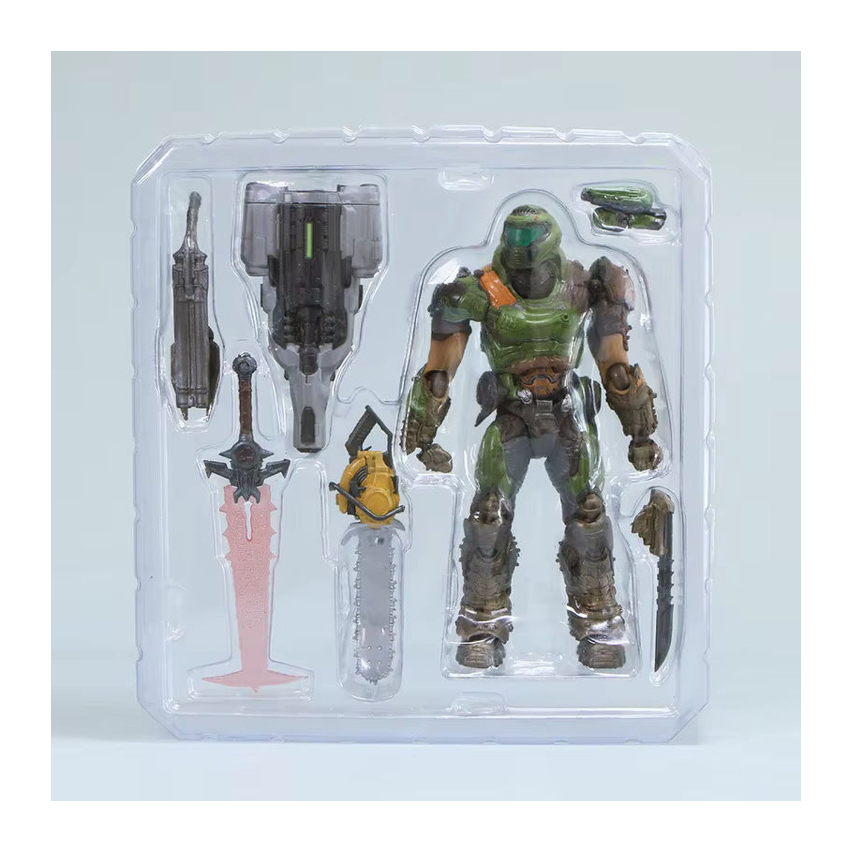 Figma SP-140 Doom Slayer Eternal Actionfigur aus Kunststoff, mehrfarbiges Sammlerstück und bewegliches Modell für deine Dekoration - Bild 4