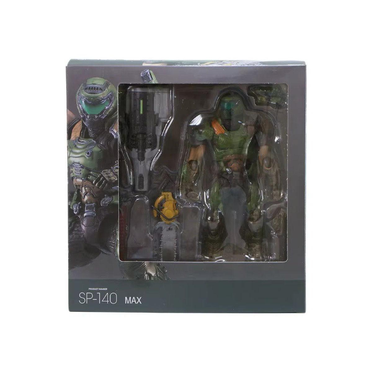 Figma SP-140 Doom Slayer Eternal Actionfigur aus Kunststoff, mehrfarbiges Sammlerstück und bewegliches Modell für deine Dekoration - Bild 5