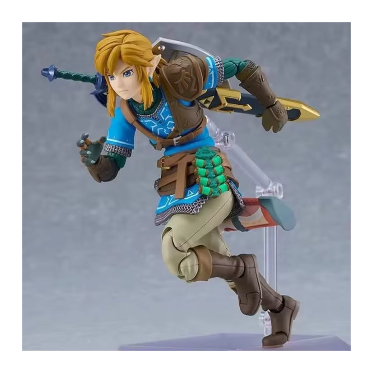Figma The Legend of Zelda Link Actionfigur mehrfarbig aus Kunststoff - Bild 2