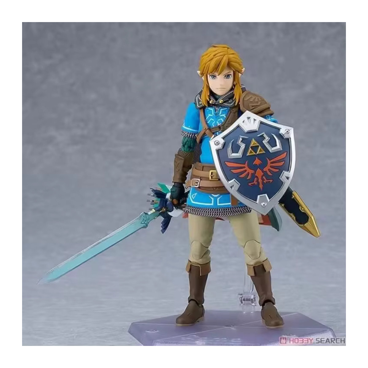 Figma The Legend of Zelda Link Actionfigur mehrfarbig aus Kunststoff - Bild 3