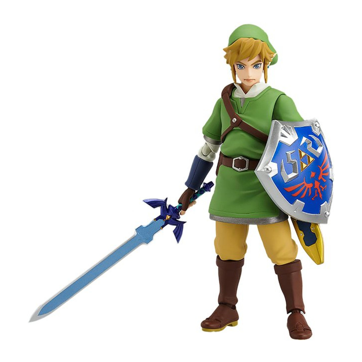 figma The Legend of Zelda: Skyward Sword Link bewegliche Actionfigur aus PVC, mehrfarbig - Bild 1