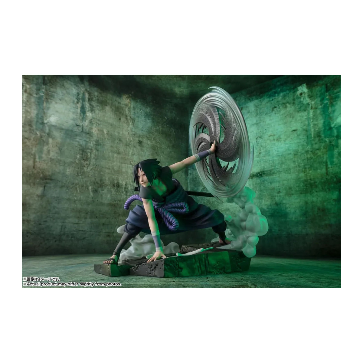 Figuarts ZERO Naruto Shippuden Uchiha Sasuke Mangekyo Sharingan Licht und Dunkelheit Komplettfigur aus Kunststoff, mehrfarbig, Höhe: 20 cm - Bild 5