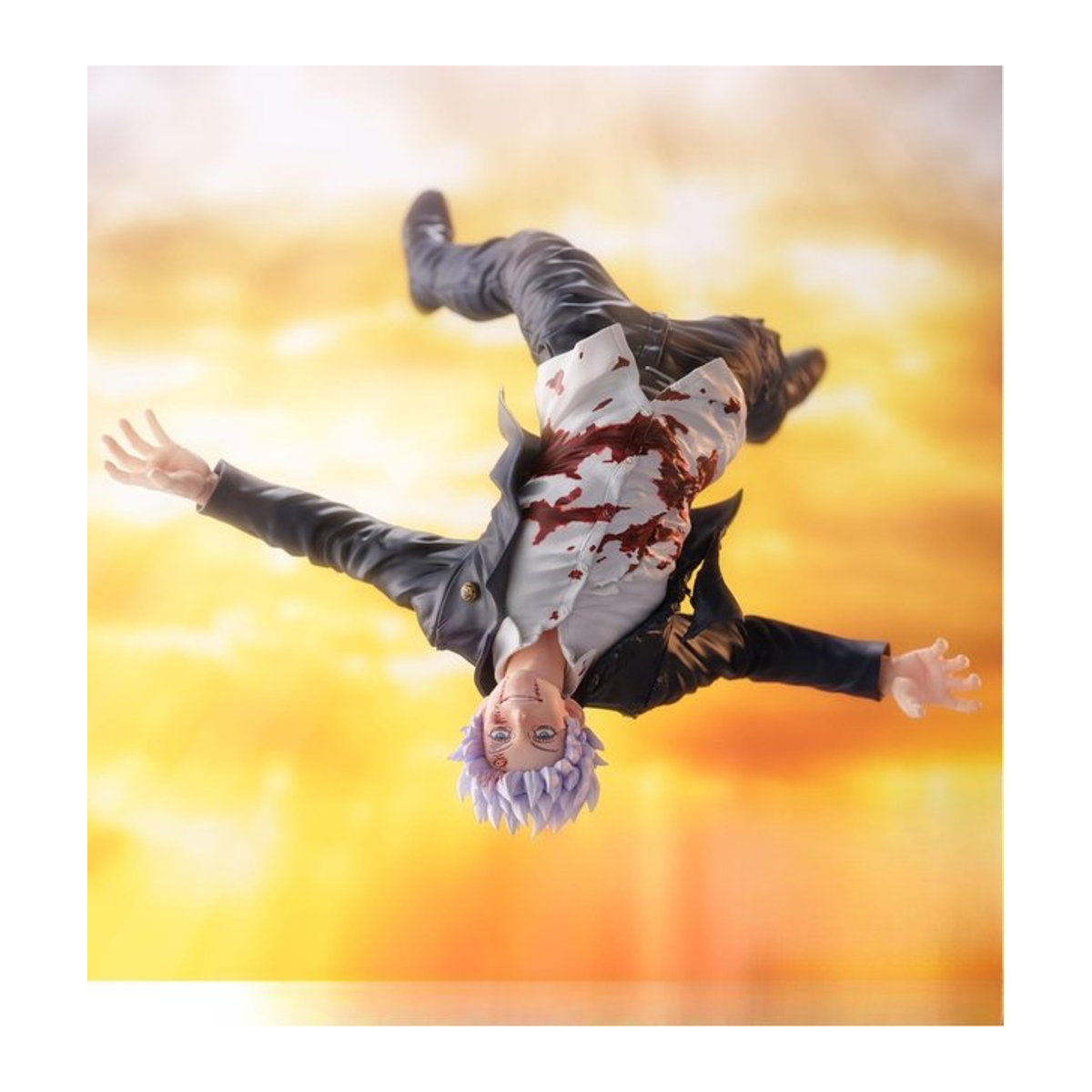 FIGURIZMα Satoru Gojo Actionfigur aus Jujutsu Kaisen Staffel 2, mehrfarbiges Modell aus Kunststoff - Bild 1