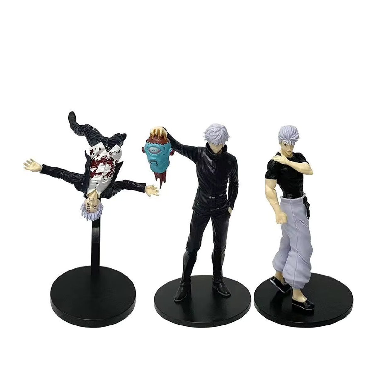 FIGURIZMα Satoru Gojo Actionfigur aus Jujutsu Kaisen Staffel 2, mehrfarbiges Modell aus Kunststoff - Bild 2