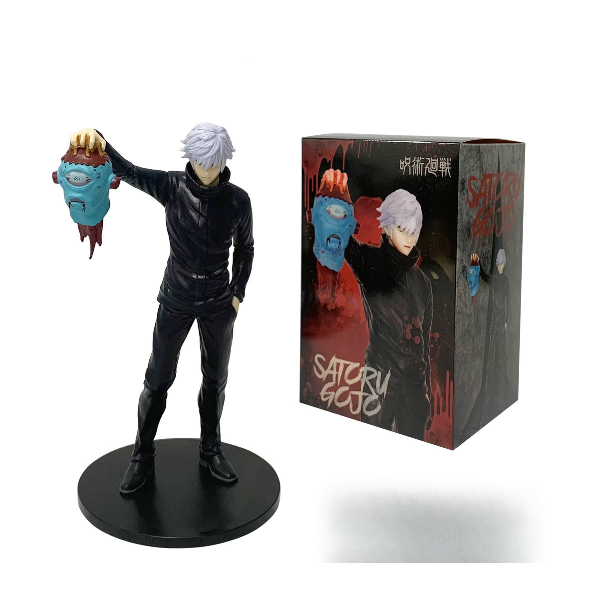 FIGURIZMα Satoru Gojo Actionfigur aus Jujutsu Kaisen Staffel 2, mehrfarbiges Modell aus Kunststoff - Bild 4