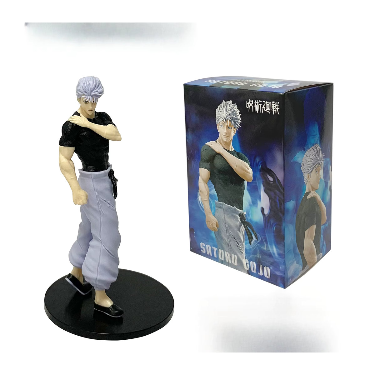 FIGURIZMα Satoru Gojo Actionfigur aus Jujutsu Kaisen Staffel 2, mehrfarbiges Modell aus Kunststoff - Bild 5