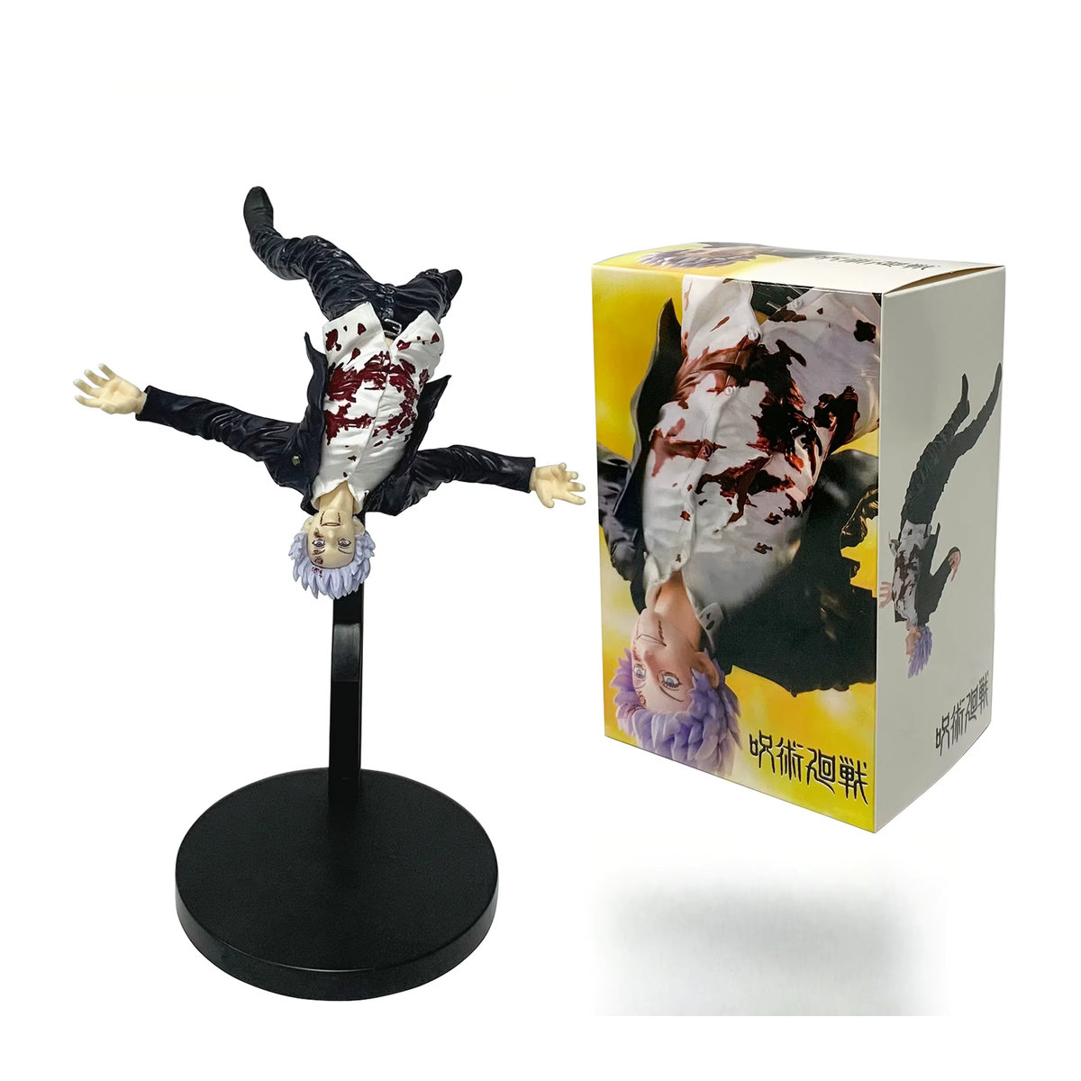 FIGURIZMα Satoru Gojo Actionfigur aus Jujutsu Kaisen Staffel 2, mehrfarbiges Modell aus Kunststoff - Bild 6