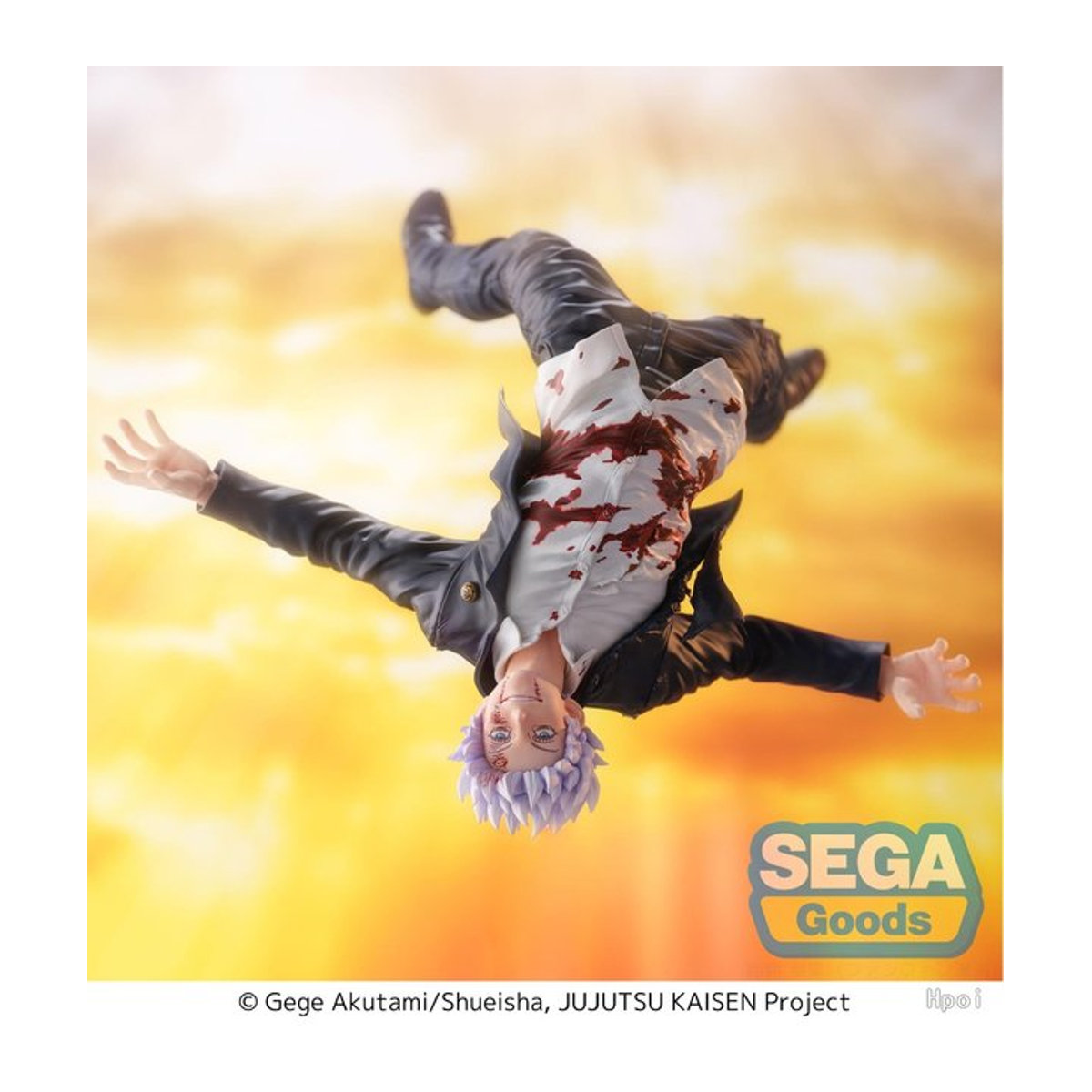 FIGURIZMα Satoru Gojo Awakening Actionfigur aus Jujutsu Kaisen Staffel 2, mehrfarbig, Höhe: 19 cm - Bild 1