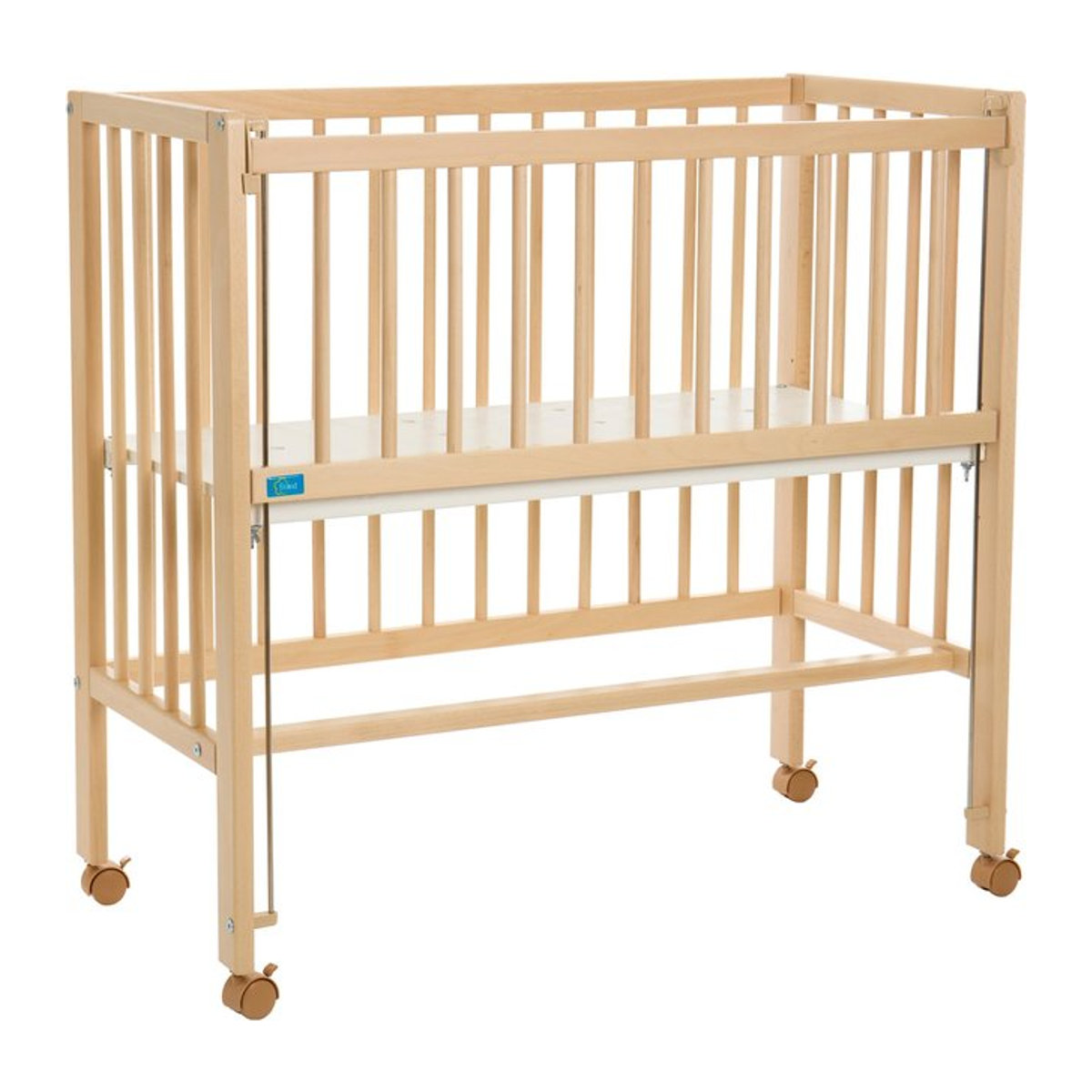 Fillikid Beistellbett Cocon aus Massivholz Buche Natur B/T/H: 90 x 40 x 91,5 cm - Bild 1