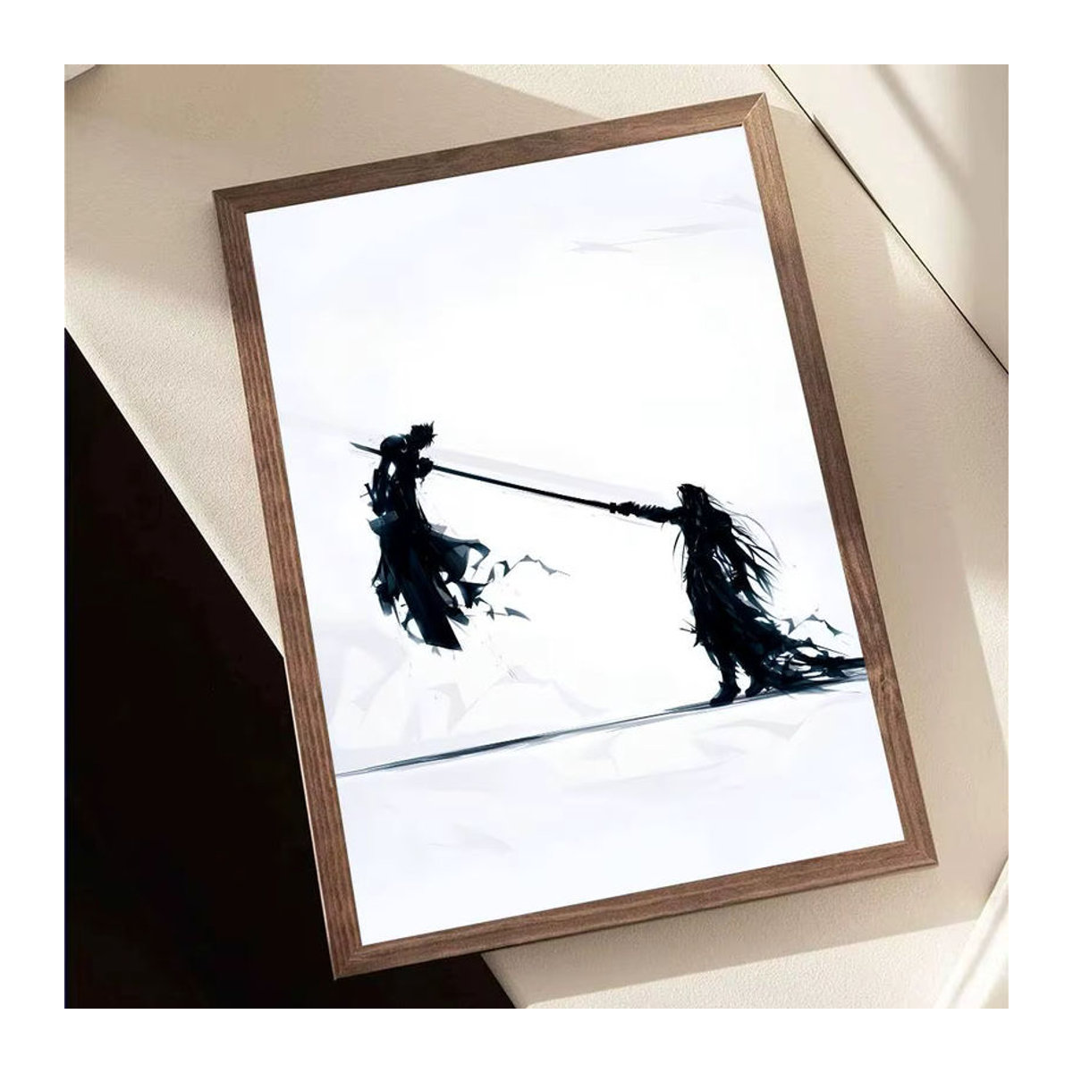 Final Fantasy Anime Videospiele Wandposter Selbstklebender Wasserdichter Papier Aufkleber Mehrfarbig - Bild 6