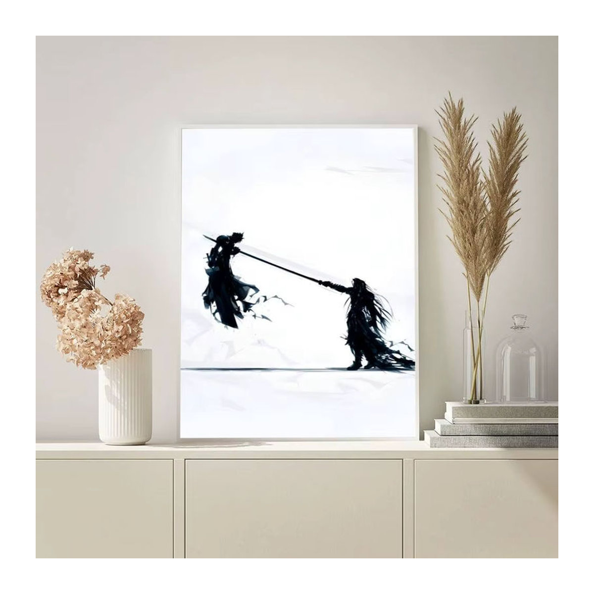 Final Fantasy Anime Videospiele Wandposter Selbstklebender Wasserdichter Papier Aufkleber Mehrfarbig - Bild 7