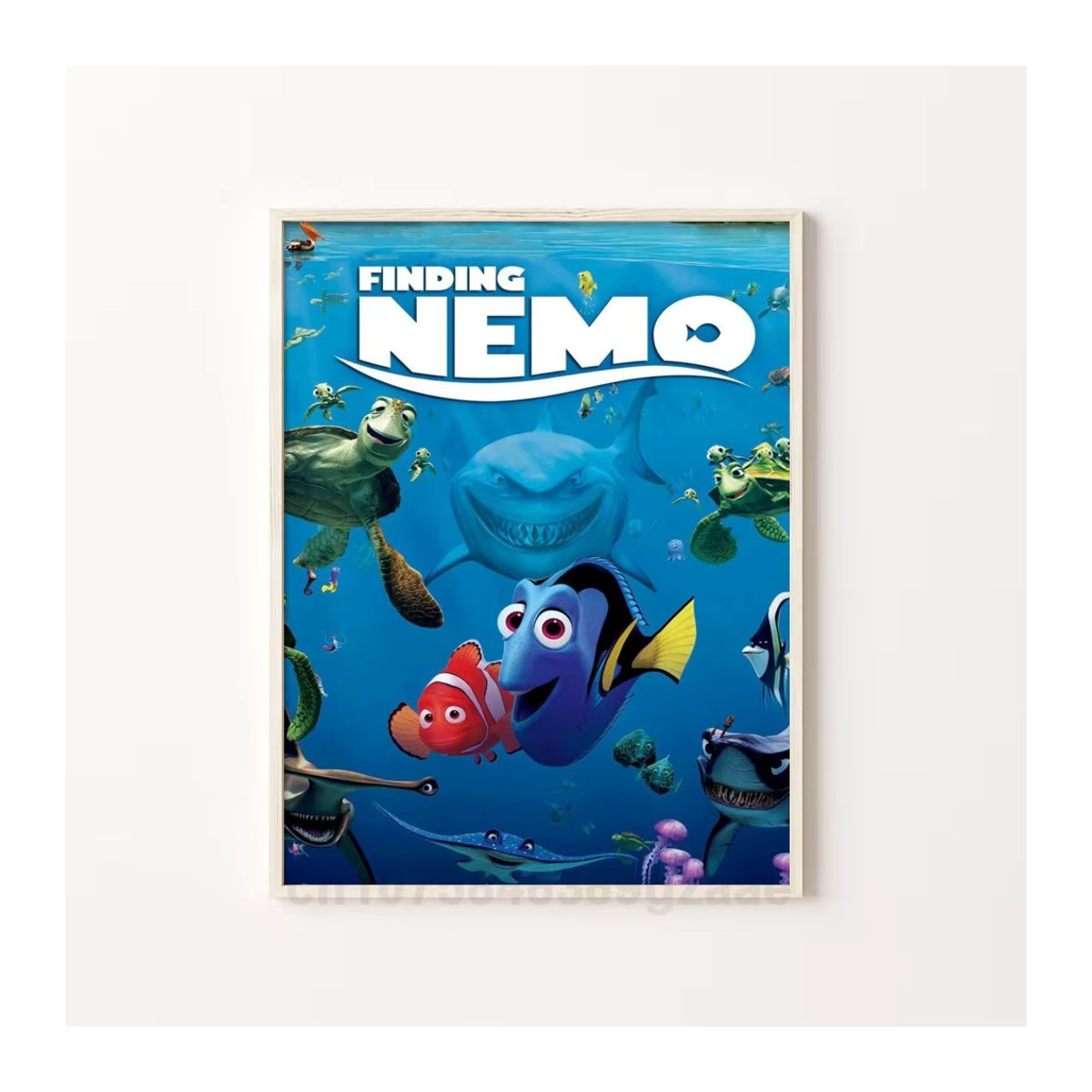 Findet Nemo Sea World Cartoon Wandaufkleber selbstklebend wasserfest aus Papier für Kinderzimmer und Bar, mehrfarbig - Bild 6