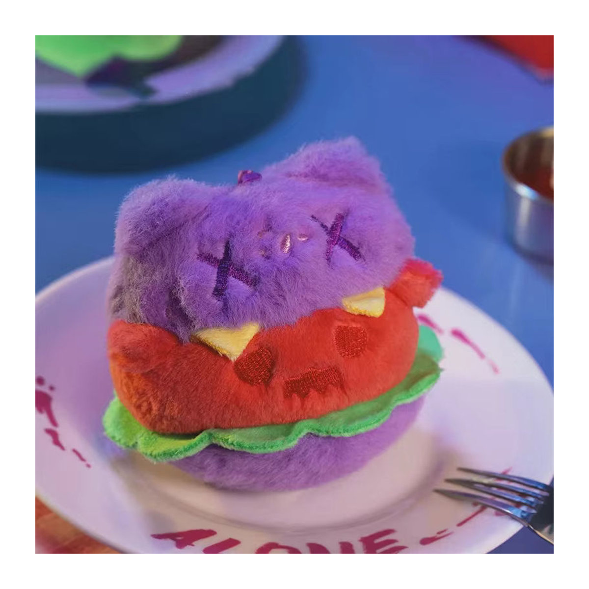 Finding Unicorn ShinWoo Ghost Diner Serie Plüsch Blind Box Anime Action Figure Mehrfarbig - Bild 2
