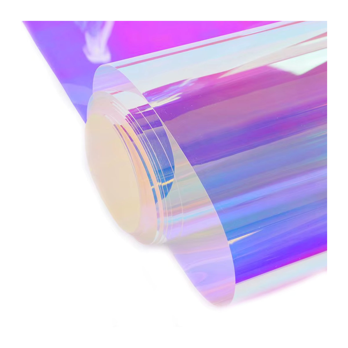 Findohope Holografische Fensterfolie Selbstklebend Transparent Mehrfarbig B/H: 30 x 30 cm - Bild 5