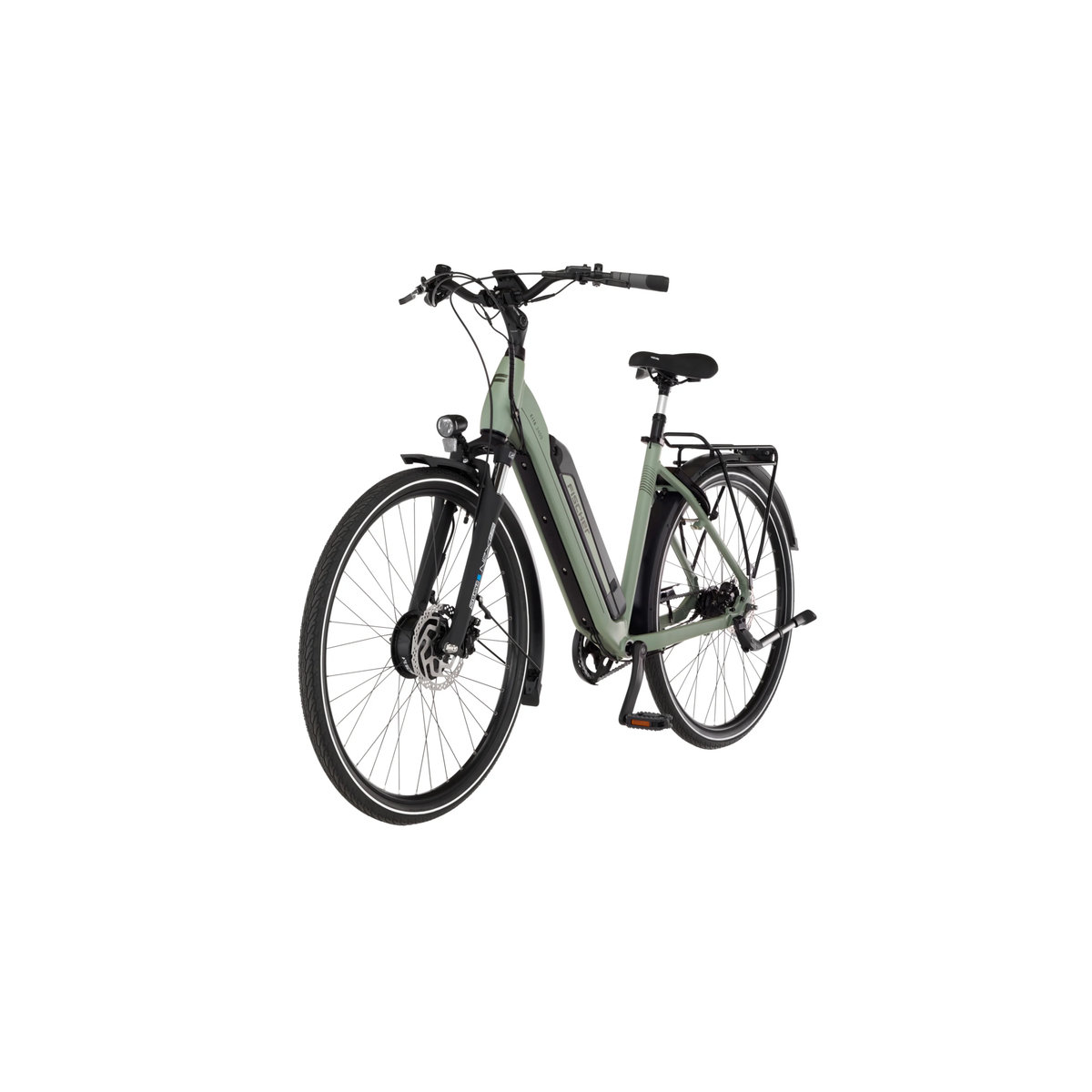 FISCHER City E-Bike Cita 2403 in Grün mit 28 Zoll Rädern, 459 Wh Akku und LED-Beleuchtung - Bild 2