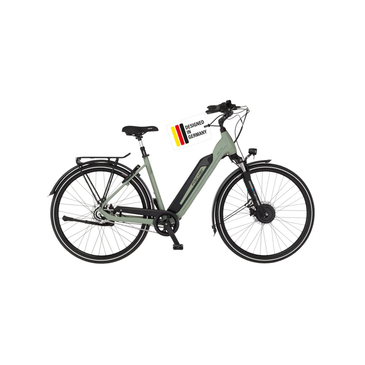 FISCHER City E-Bike Cita 2403 in Grün mit 28 Zoll Rädern, 459 Wh Akku und LED-Beleuchtung - Bild 4
