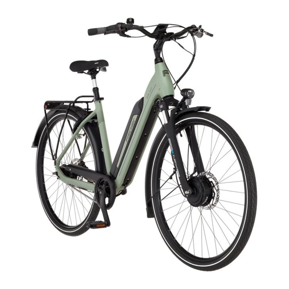 FISCHER City E-Bike Cita 2403 in Grün mit 28 Zoll Rädern, 459 Wh Akku und LED-Beleuchtung - Bild 5