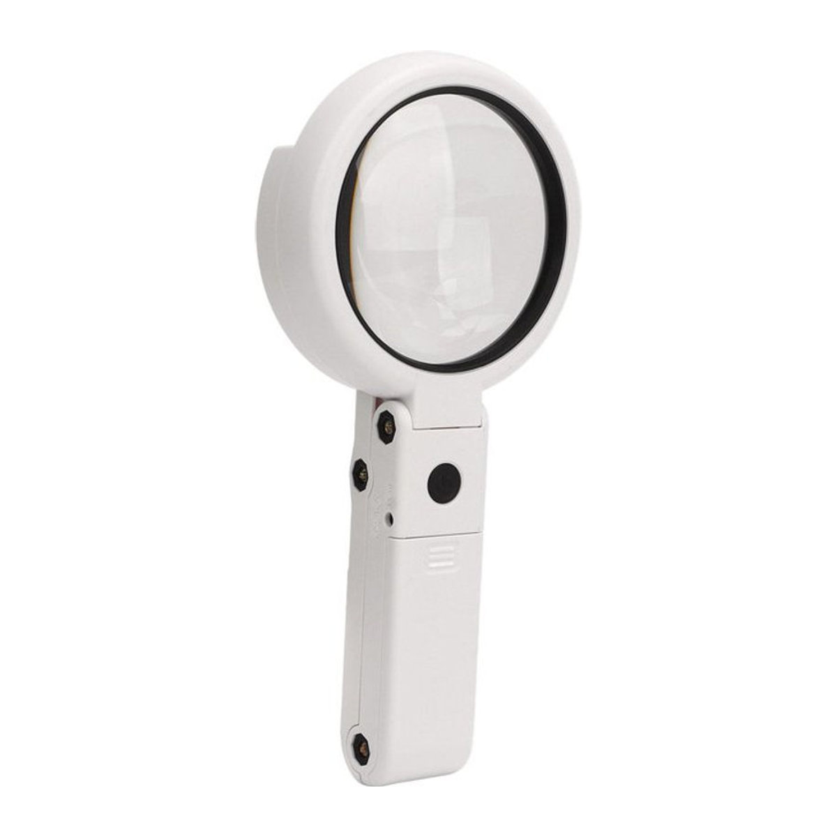 Fishine LED Lupen Tischlampe in Weiß mit Leselampe und Halterung - Bild 1