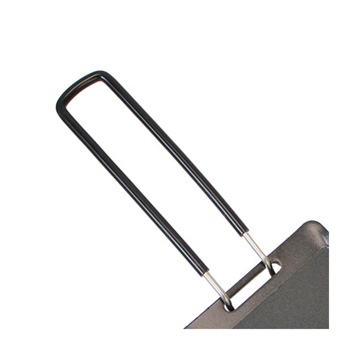 Fishine Mini-Grillschale aus Eisen in Schwarz für Camping und Outdoor - Bild 1