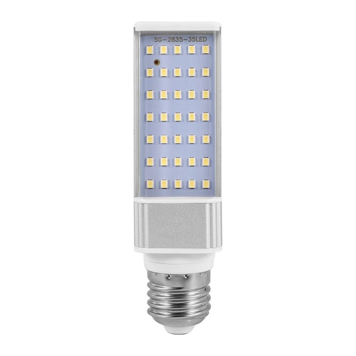 Fishpod LED Aquarium Lampe mit E27 Fassung für Pflanzen und Korallen in Weiß (7W) - Bild 1