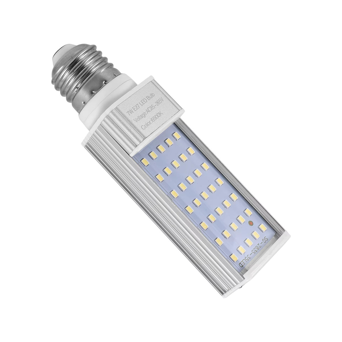 Fishpod LED Aquarium Lampe mit E27 Fassung für Pflanzen und Korallen in Weiß (7W) - Bild 2