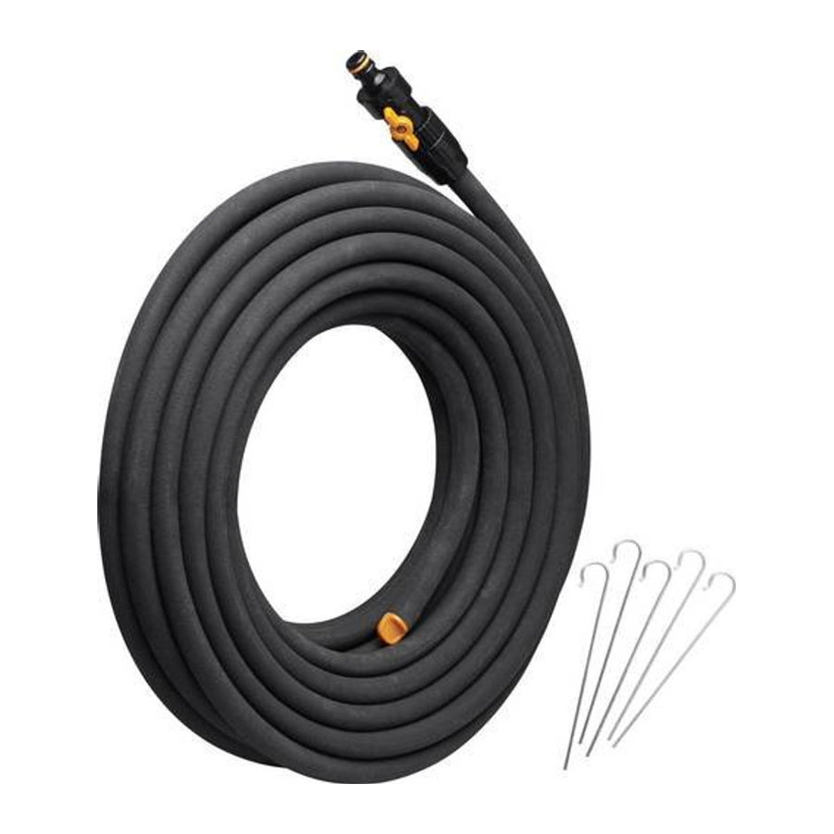 Fiskars Bewässerungsschlauch Tropfschlauch Schwarz 15 m - Bild 2
