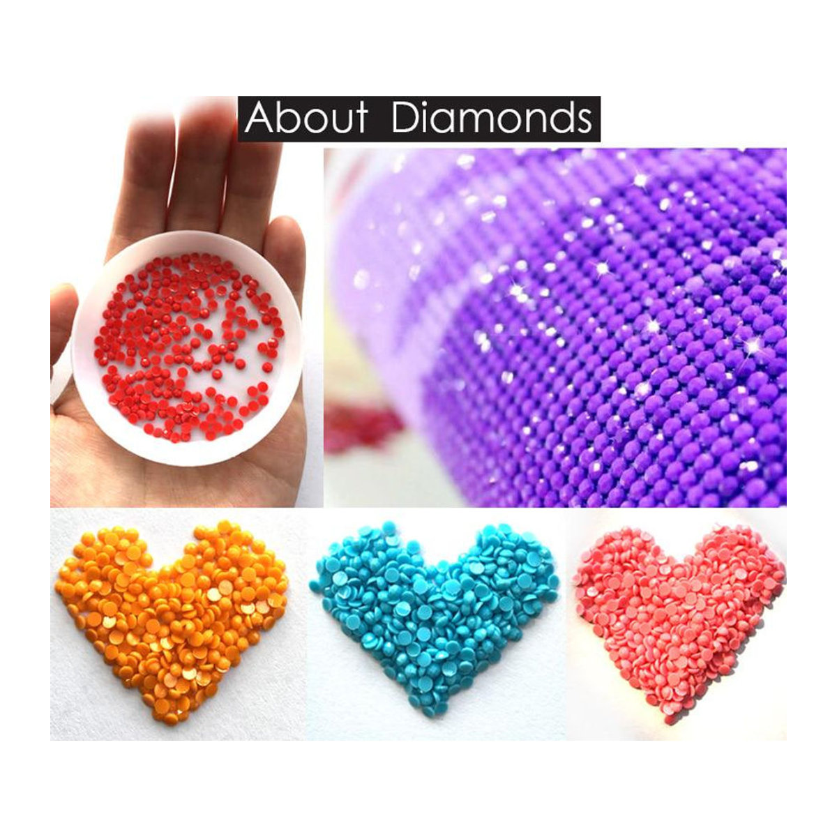 FIYO 5D Diamantmalerei Schwan DIY Kreuzstich Mosaik mit Strass Tiere Kunstdeko Hellblau B: 30 cm, H: 20 cm - Bild 5