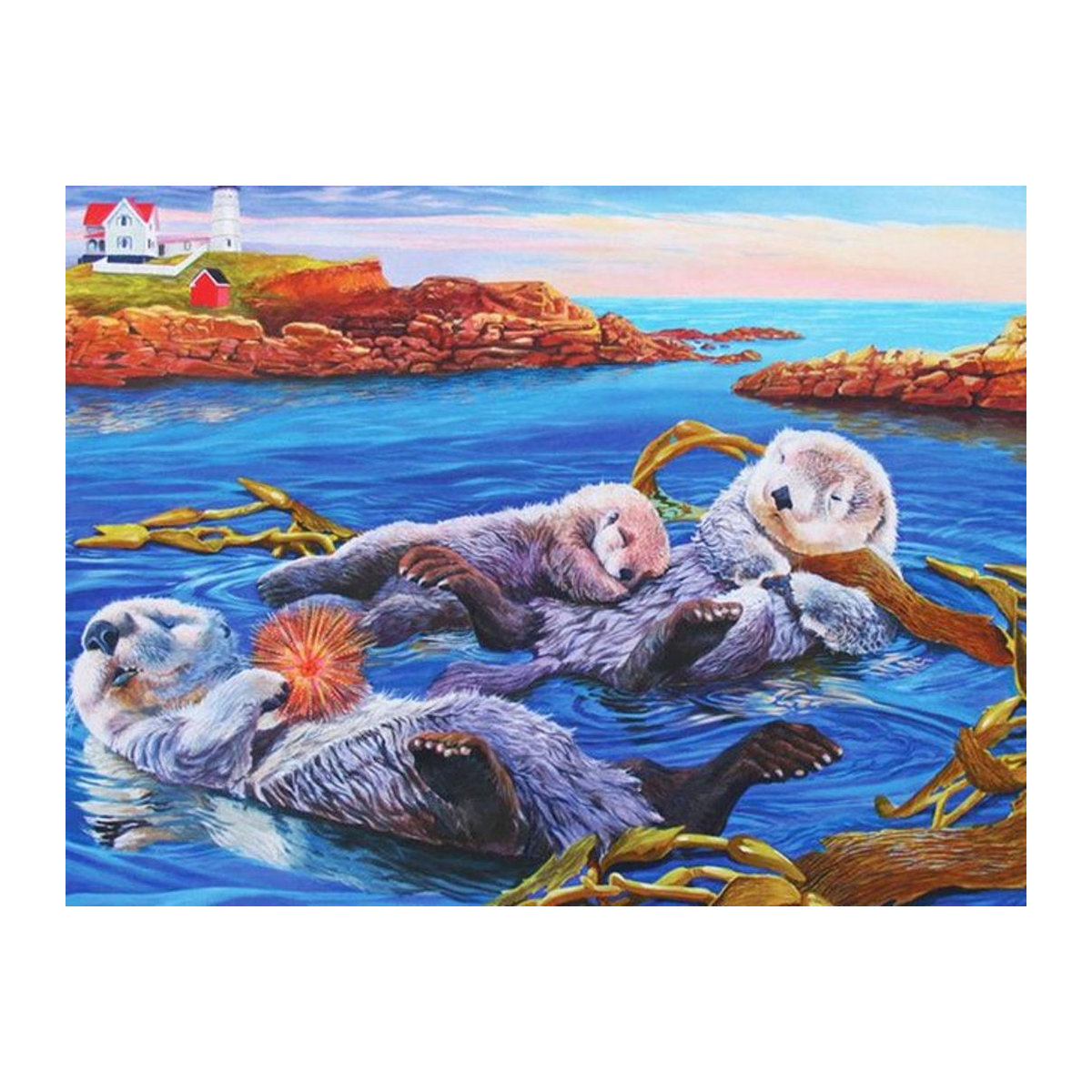 FIYO Diamond Painting Set Bär Motiv, Mehrfarbig, B/H: 20 x 30 cm - Bild 1