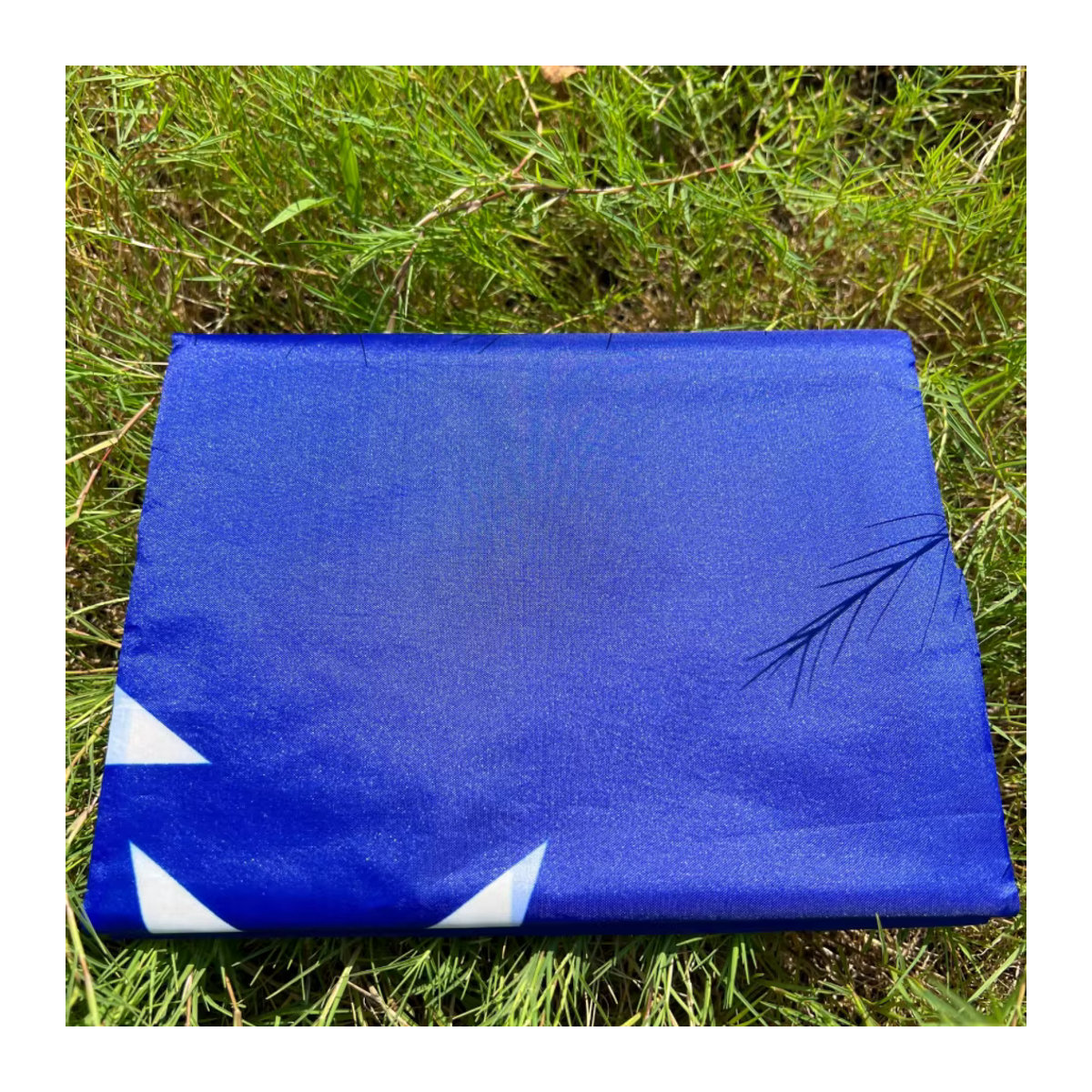 Flagge von Bosnien und Herzegowina in Blau mit Sternen, B/H: 90 x 150 cm - Bild 6