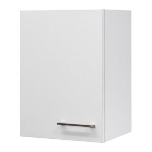 Flex-Well Hängeschrank Vita Weiß Matt mit Drehtüren B/H/T: 40 x 54,8 x 32 cm