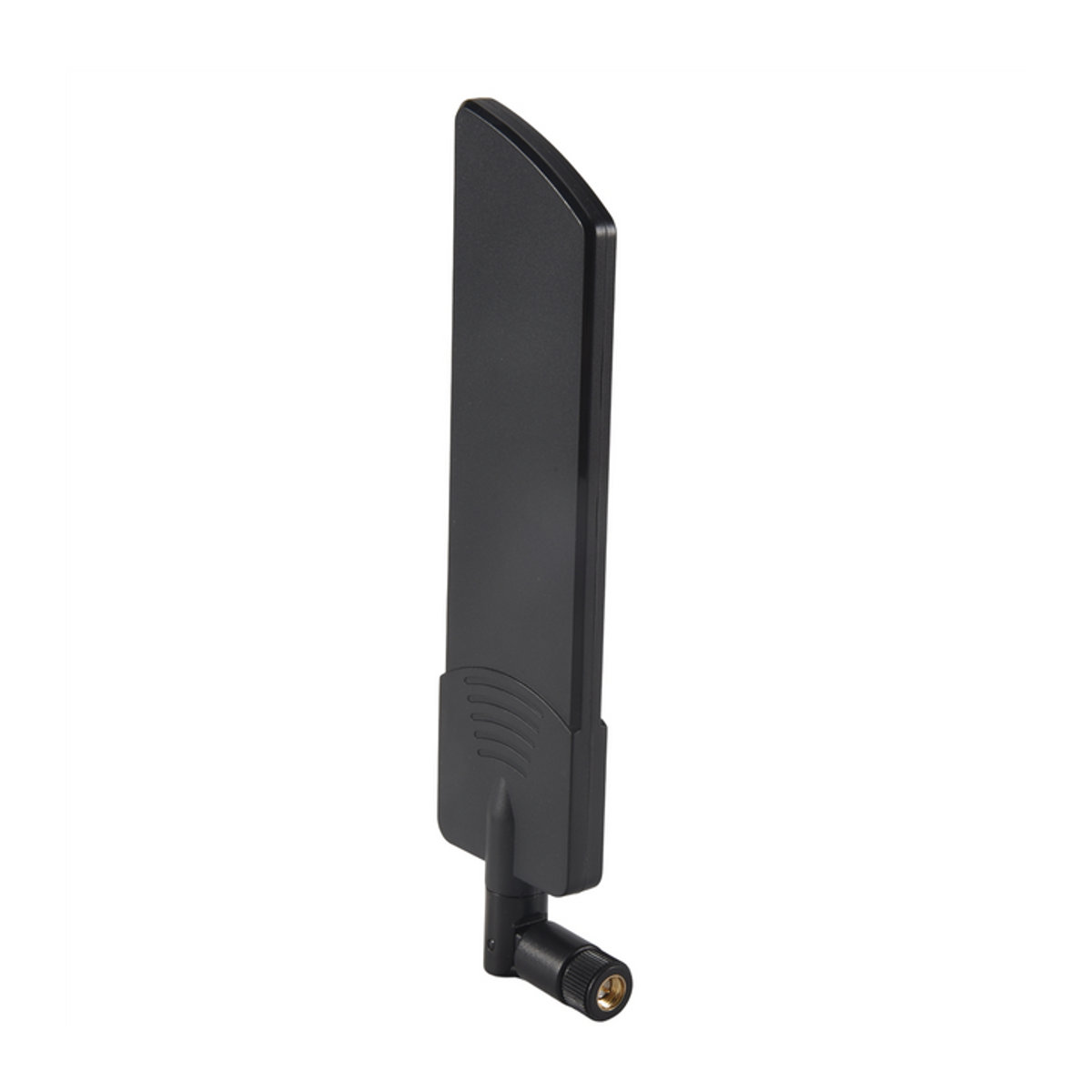 Flexibler Falt-WLAN-Router und LTE Signalverstärker mit 40 dBi High Gain Antenne für 2G 3G 4G 5G und GSM in Schwarz - Bild 1