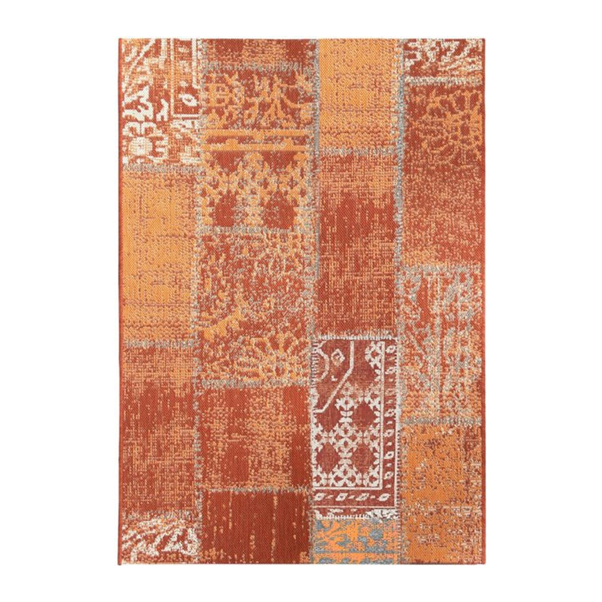 Floordirekt Outdoorteppich Cotton Terra in Braun Bunt aus Baumwolle und Polypropylen B/B: 200 x 290 cm - Bild 1