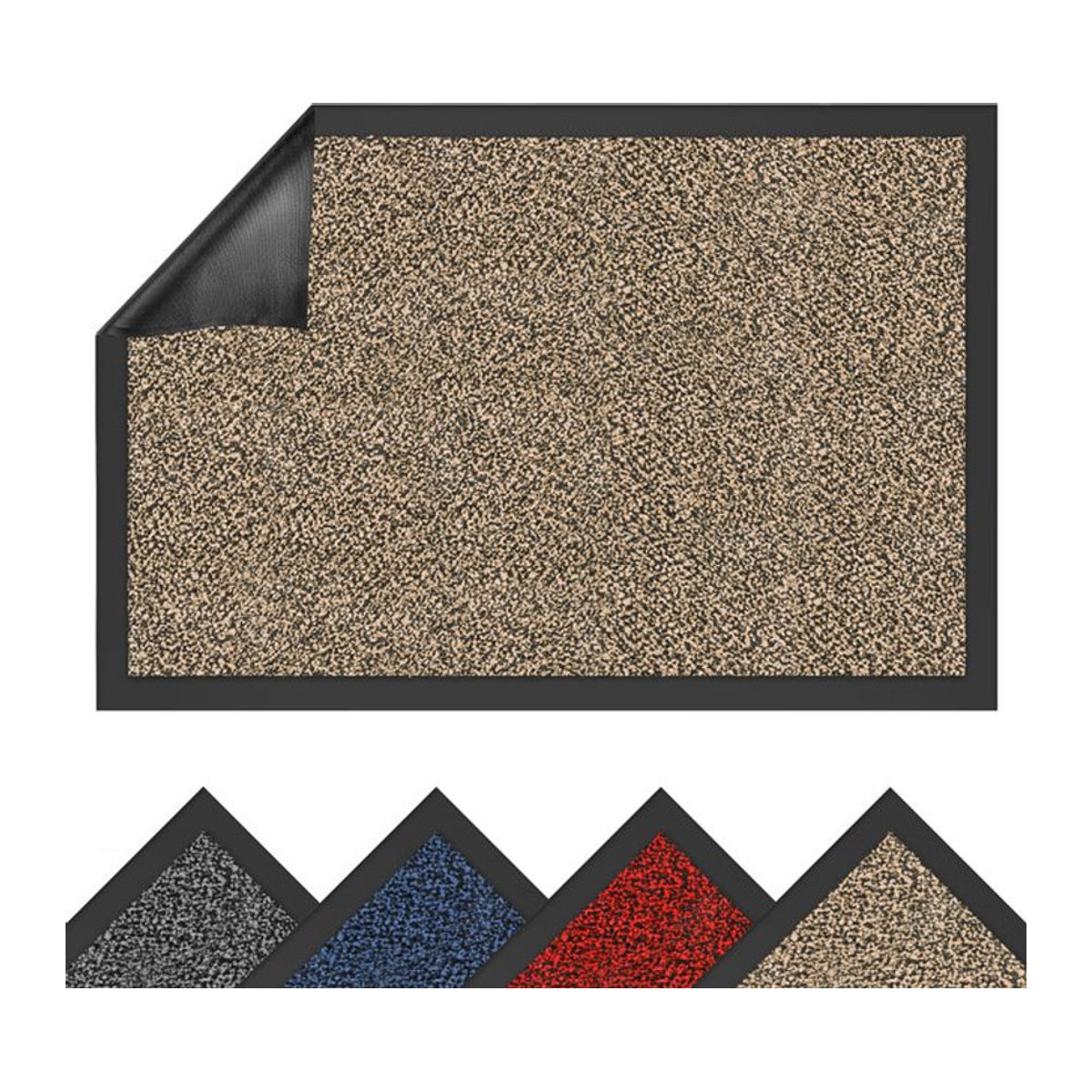 Floordirekt SKY Schmutzfangmatte in Ocker-Schwarz - Bild 2