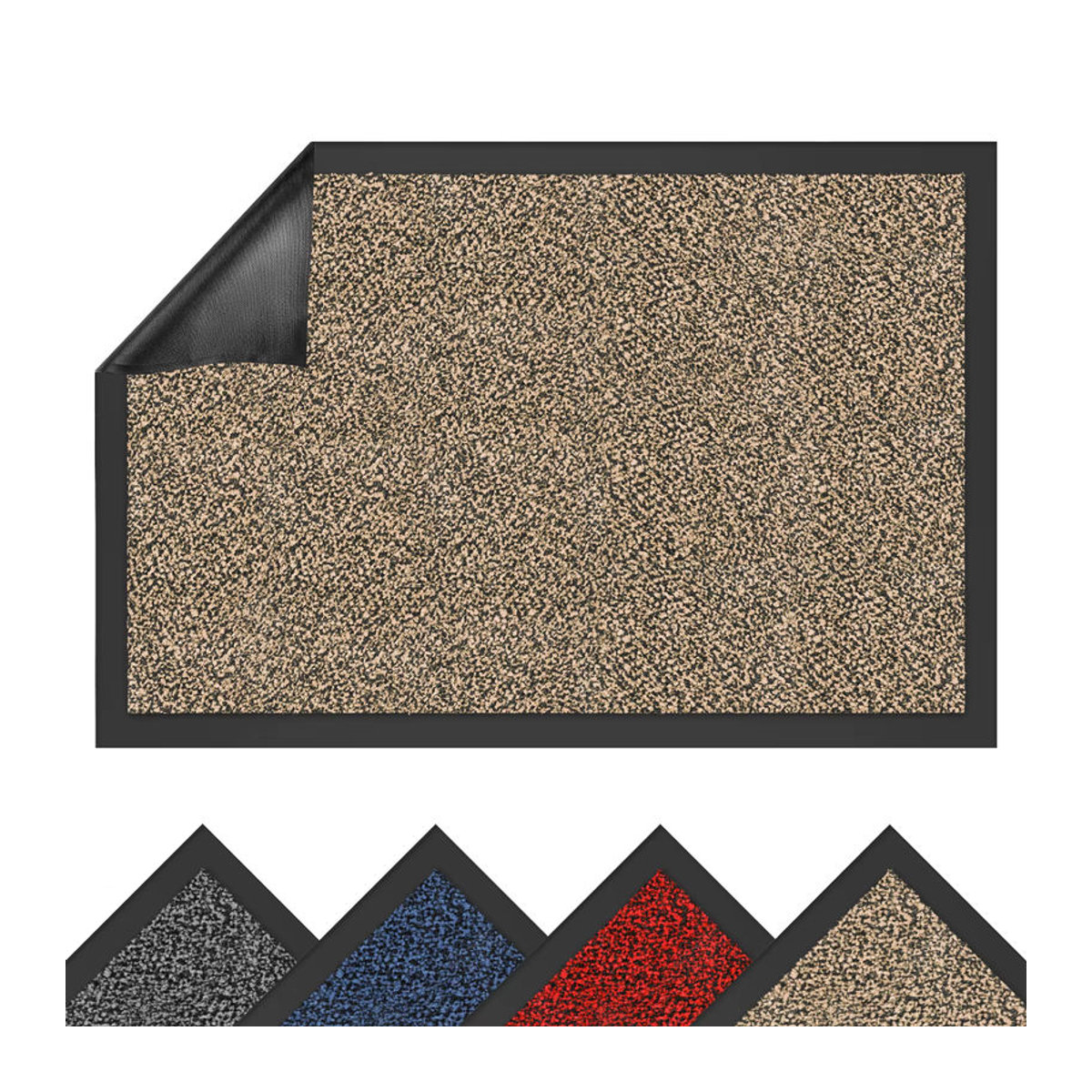 Floordirekt SKY Schmutzfangmatte in Ocker-Schwarz - Bild 9