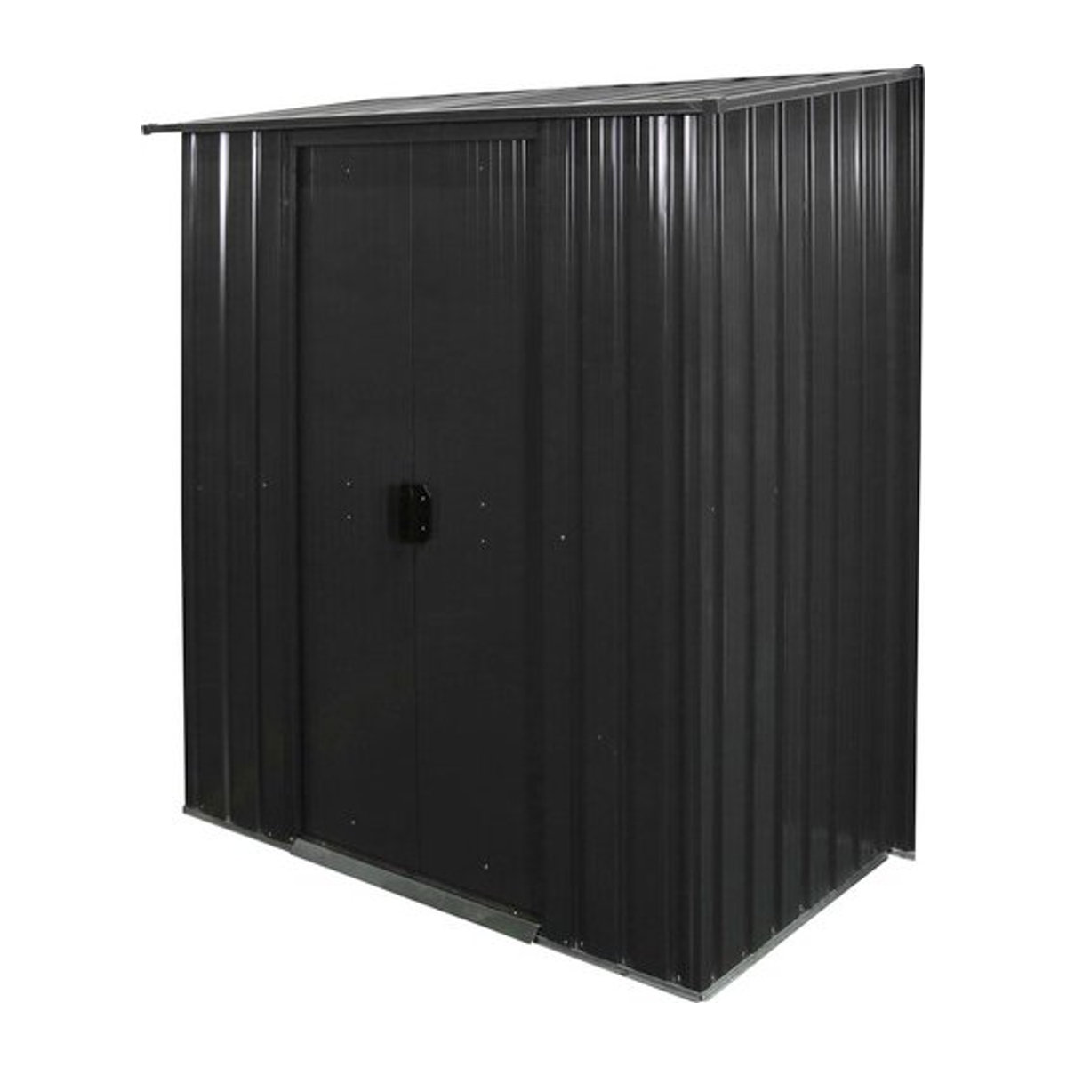 FLORAWORLD Anbauraum floraworld aus Stahl in Schwarz und Anthrazit, B/T: 153 x 81 cm - Bild 1