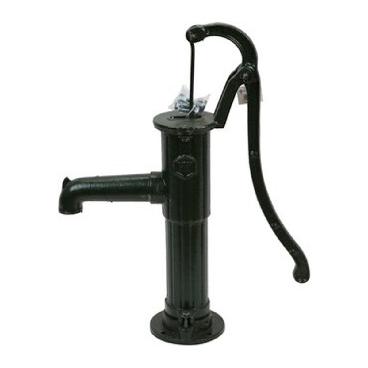 FLORAWORLD Handschwengelpumpe Royal Classic aus Metall in Grün, Höhe: 68 cm - Bild 1