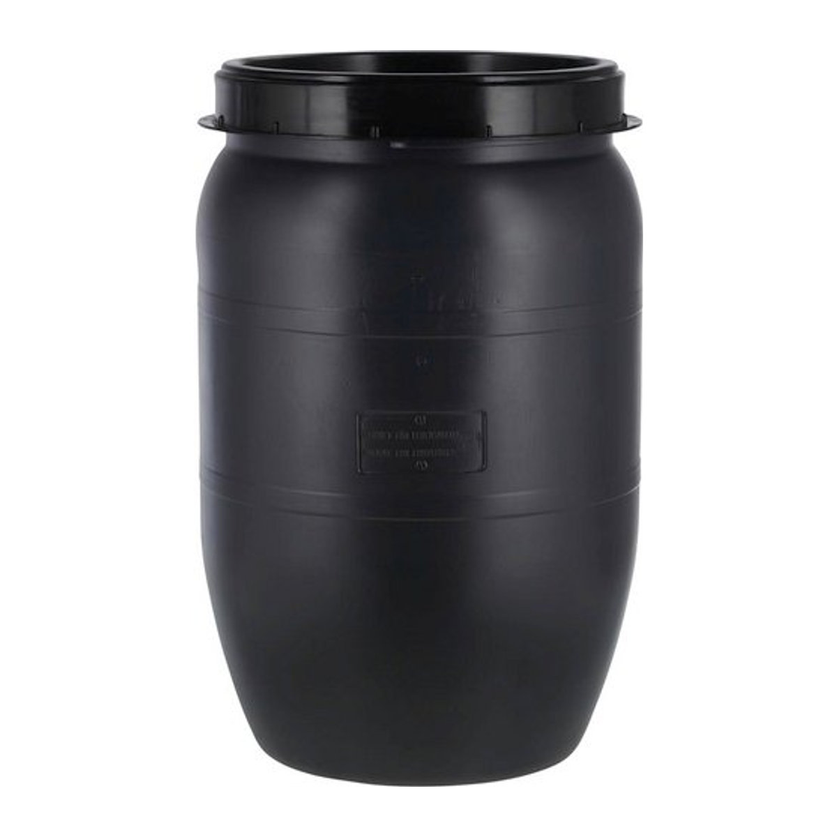 FLORAWORLD Kleinfass Classic in Schwarz - Bild 1