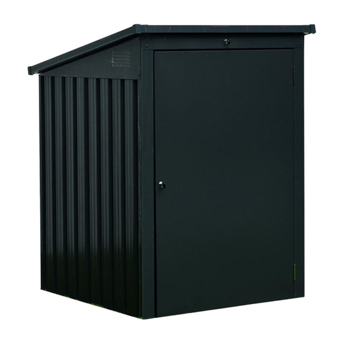FLORAWORLD Mülltonnenbox Grau, Volumen: 1.190 Liter, B/H/T: 104 x 134 x 101 cm - Bild 1