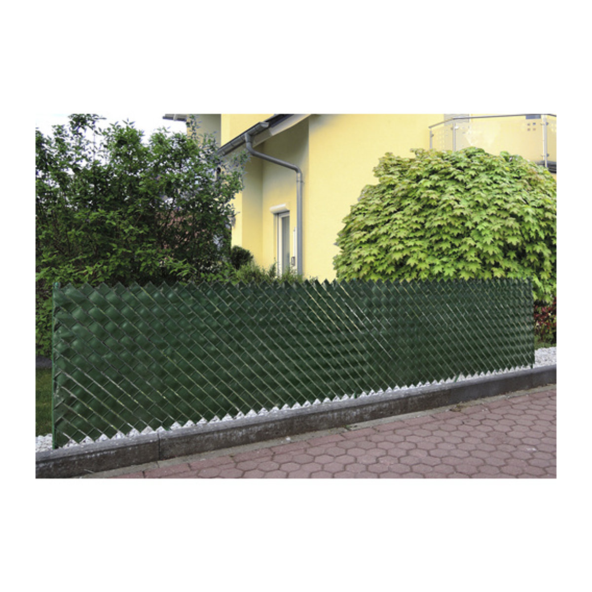 FLORAWORLD Sichtschutzstreifen Standard aus Kunststoff in Grün, L x H: 8500 x 6 cm - Bild 1